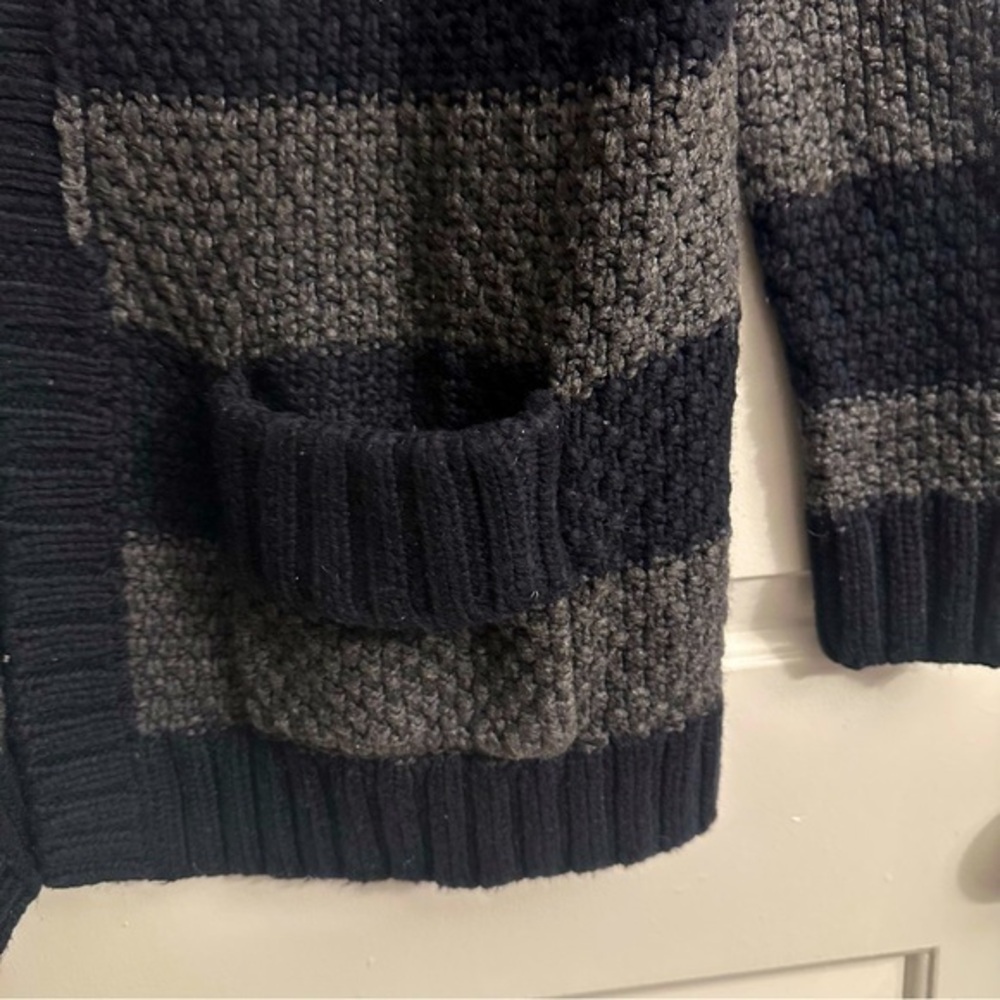 Lands’‎ End open cardigan, wool blend. Size Small - Picture 4 of 7